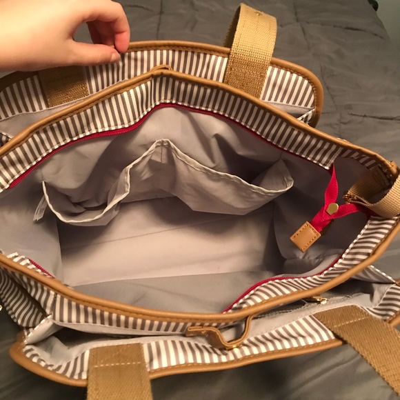 Skiphop Grand Central Diaper Bag